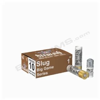 Ловни патрони STERLING кал. 16/70 Slug (бренеке)