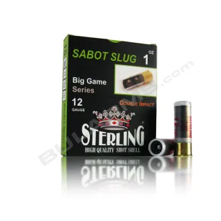 Ловни патрони STERLING кал. 12/70 Sabot Slug (бренеке)