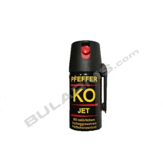Спрей за самозащита Pfeffer KO Jet лютив 40 ml