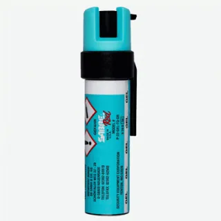 Спрей Sabre P-22-GEL-TQ тюркоаз 22,5мл. джобен с клипс
