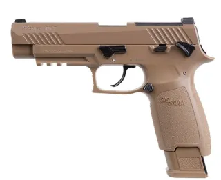 Въздушен пистолет SIG SAUER P320-M17 Coyote 4.5mm Blowback