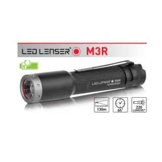 Фенер LED LENSER® M3R (rechargeable)