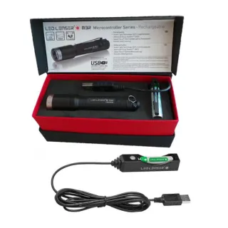 Фенер LED LENSER® M3R (rechargeable)