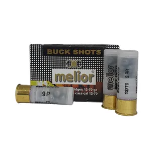 Melior 12/70 13/0 BUCK SHOT