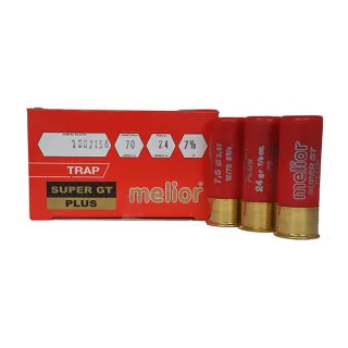 Melior 12/70 No:7.5 24gr. SUPER GT PLUS TRAP