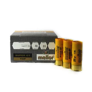 Melior 12/70 No:7 28gr. SUPER GT TOP