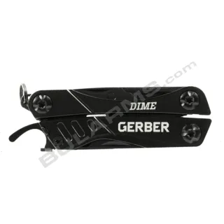 Джобен мултитул GERBER Dime Black Tactical