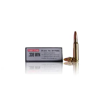 Norma .308 WIN Plastic Point D-C 11,7 g