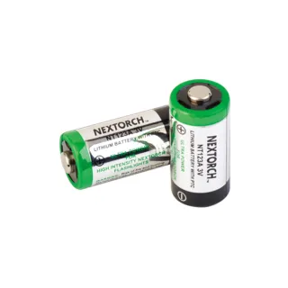 NEXTORCH CR123A 3V - 2 psc.