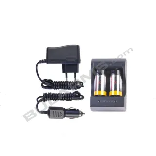 NEXTORCH NTR123A акумулаторна батерия 2бр. + зарядно