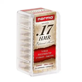 NORMA 17HMR V-max 1,1гр