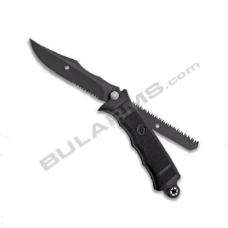Нож SOG Revolver Seal Black 5Cr15MoV FX21-N