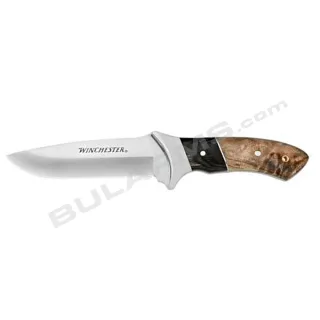 Нож WINCHESTER Burl Wood