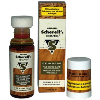 Масло за дърво Ballistol Schaftol 50ml тъмно кафяв