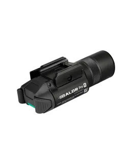 Пистолетен фенер с лазерен целеуказател Olight BALDR PRO R 1350LM BLACK