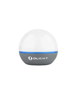 Заряден Фенер Къмпинг лампа-топка Olight  OBulb  55lm. сива