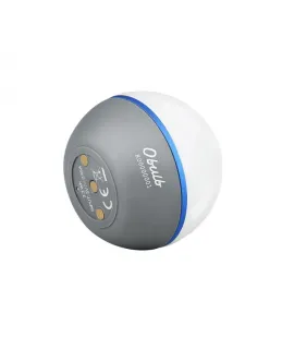 Заряден Фенер Къмпинг лампа-топка Olight  OBulb  55lm. сива