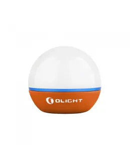 Заряден Фенер Къмпинг лампа-топка Olight  OBulb  55lm. orange