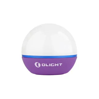 Заряден Фенер Къмпинг лампа-топка Olight  OBulb  55lm. purple