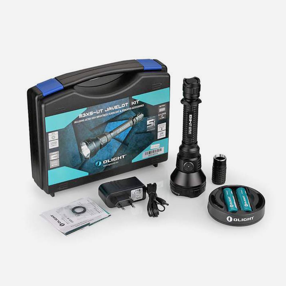 Заряден Фенер Olight M3XS-UT Javelot Kit