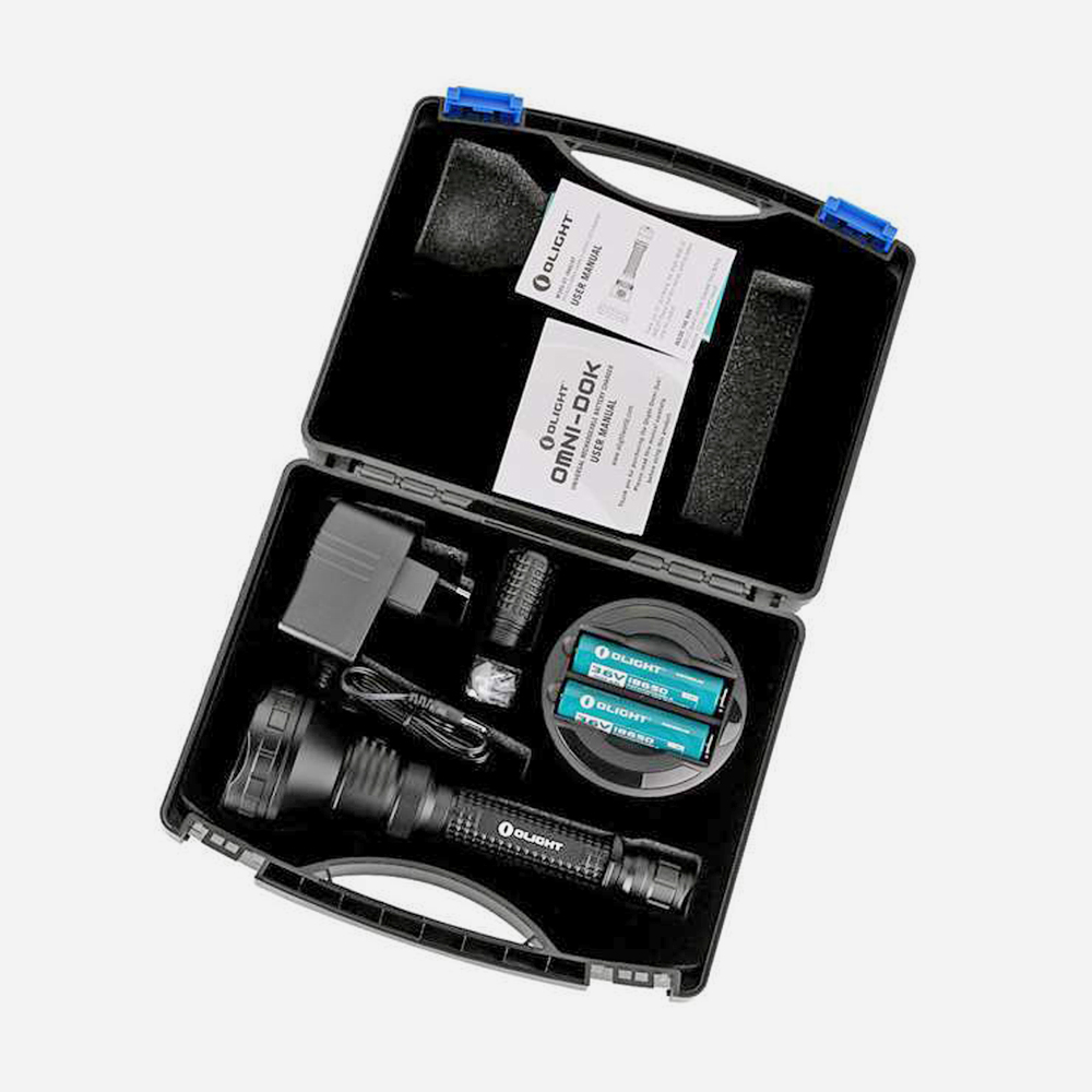 Заряден Фенер Olight M3XS-UT Javelot Kit