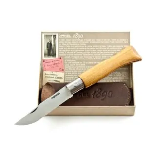 Opinel №08 Chene Black Oak