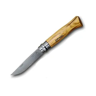 Opinel №08 Stainles steel OLIV