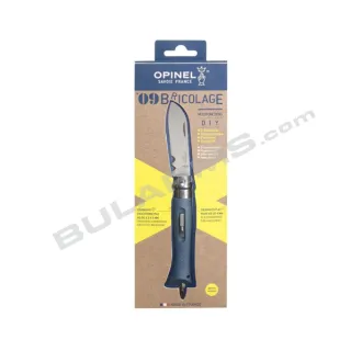 Opinel №9 DIY Blue