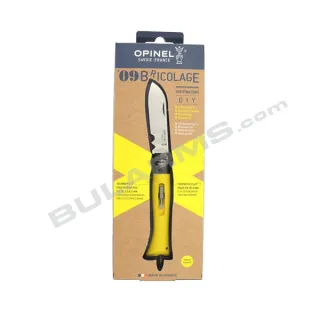 Opinel №9 DIY Yellow
