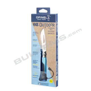Opinel №8 Outdoor blue-grey