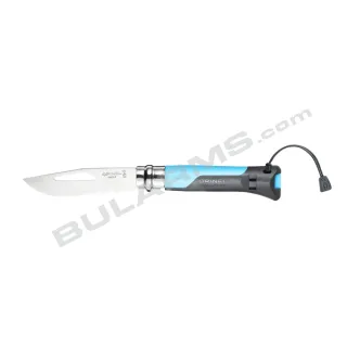 Opinel №8 Outdoor blue-grey