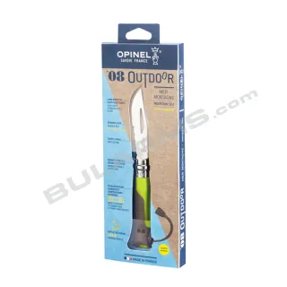 Opinel №8 Outdoor green