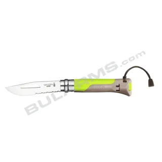 Opinel №8 Outdoor green
