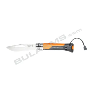 Opinel №8 Outdoor orange-grey