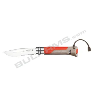 Opinel №8 Outdoor red-brown