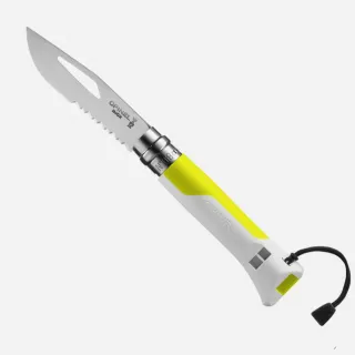 Нож Opinel 8 Outdoor жълт