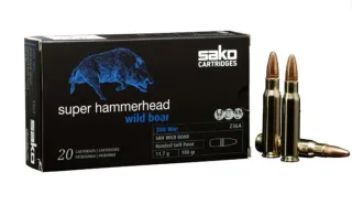 Sako 308Win SP Super Hammerhead WB 11,7гр 236А