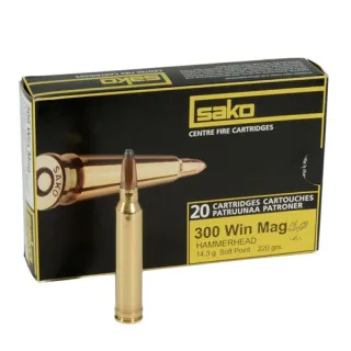 SAKO .300 Win Mag 14.3 SP HAMMERHEAD