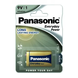 Батерия PANASONIC Panasonic Everyday Power 9V