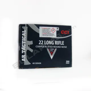 CCI AR Tactical 22LR 40 gr.
