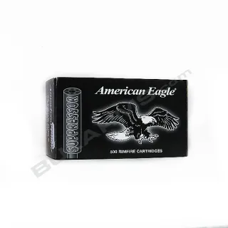 Federal American Eagle Subsonic 22LR 45 gr.