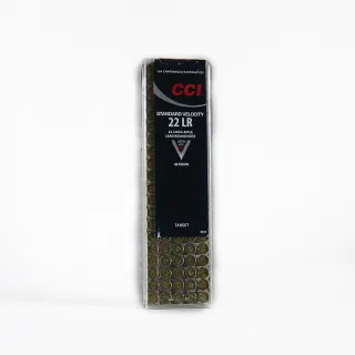CCI Standard Velocity LRN 22LR 40 gr.