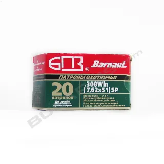 BARNAUL 308 WIN. SP 9,1 g