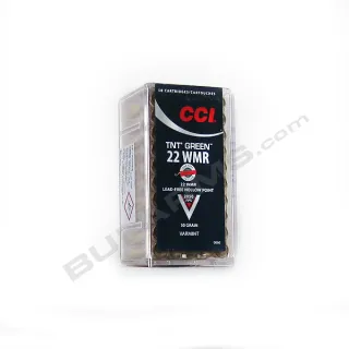 CCI  TNT 22 WMR HP 30 gr. безоловни