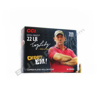 CCI Mini-Mag 22LR 36 gr. HP