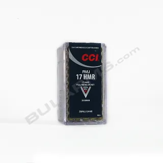 CCI FMJ 17 HMR 20 gr.