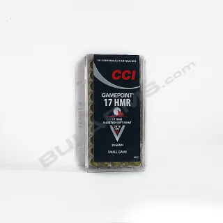 CCI JSP Gamepoint 17 HMR 20 gr.