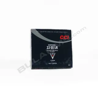 CCI Shotshell 22LR EX LR 31 gr.