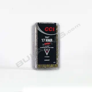 CCI TNT 17 HMR JHP 17 gr.