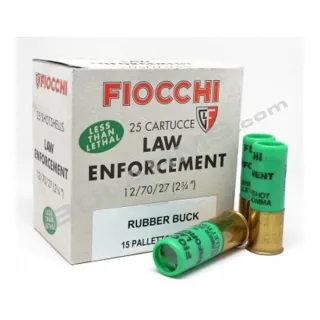 Fiocchi 12/70 Law Enforcement